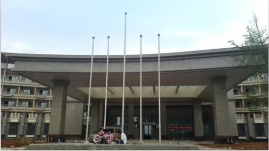 烟台莱山区旗杆二号