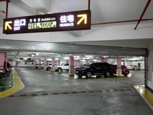 烟台莱山区车位引导系统六号